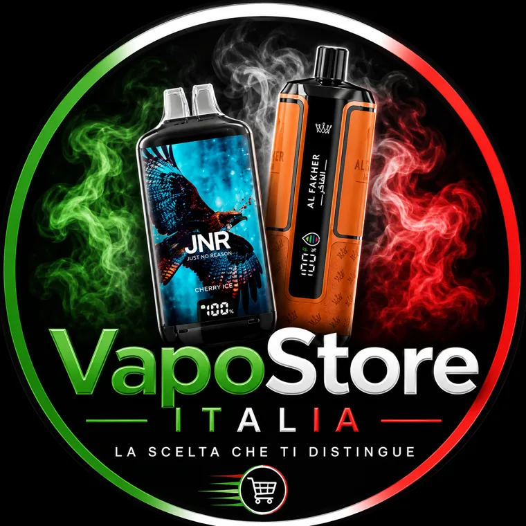 VapoStore Italia — La scelta che ti distingue